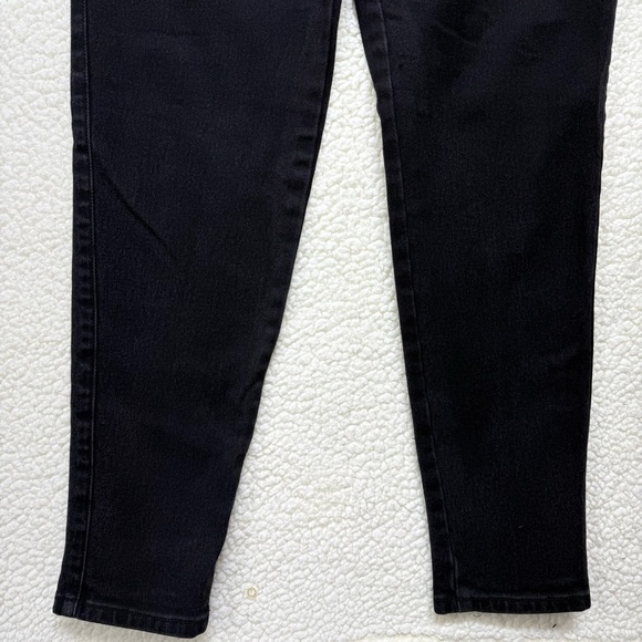 Vintage 80’s 90’s Levi’s Orange Tab High Waisted 
Tapered Black Denim Mom Jeans - Picture 4 of 10